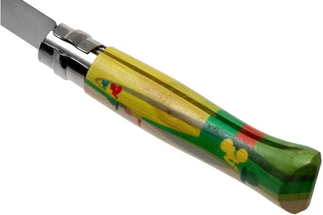 Opinel No 08 Tour De France 2020 Printed 2397, Stainless Steel, Pocket Knife - Image 5