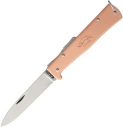 Otter Mercator Copper Handle Carbon Steel Pocket Knife