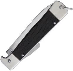 Otter Mercator Smoked Oak Handle Stainless Steel Pocket Knife