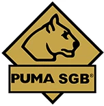 Puma SGB Bear Stag Lockback Folder Knife - 6169600S