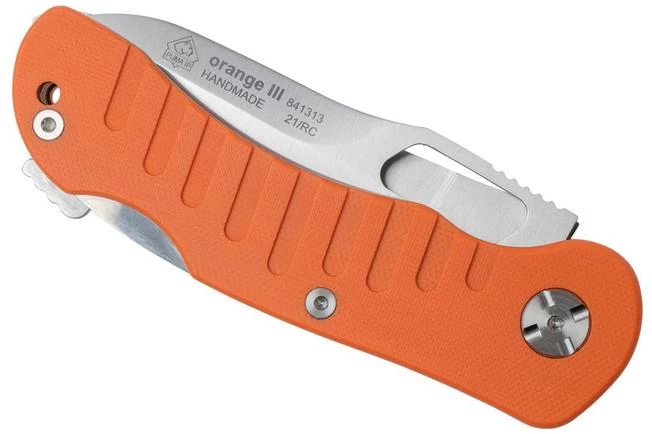 PUMA IP Hunting Folder Orange III, 841313 Pocket Knife - Image 3