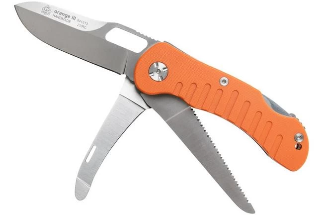 PUMA IP Hunting Folder Orange III, 841313 Pocket Knife - Image 4