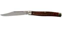 Robert Klaas Stockman 105mm Snake Wood 725-1-241 Pocket Knife