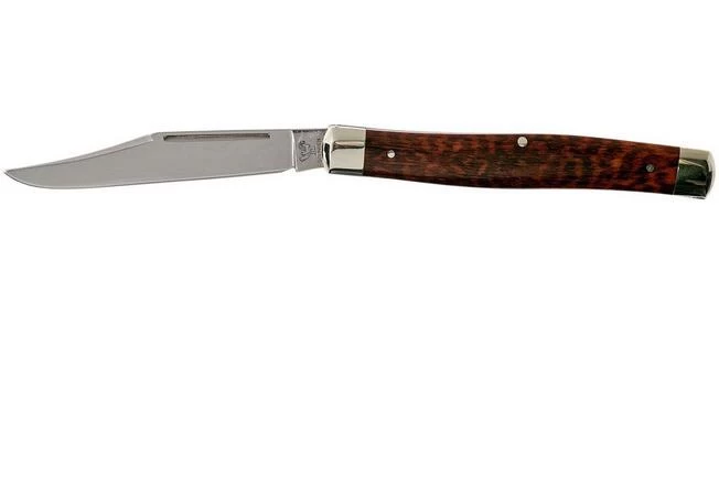 Robert Klaas Stockman 105mm Snake Wood 725-1-241 Pocket Knife