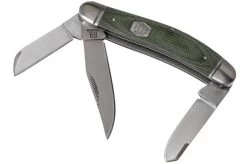 Rough Ryder Classic Micarta Sowbelly RR1991 Pocket Knife