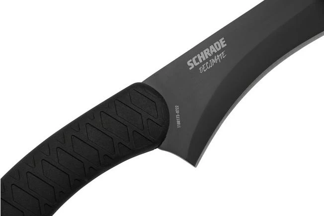 Schrade Decimate Brush Sword 1182525 Black, Machete - Image 5