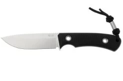 TRC Knives Polheim Magnacut Black Canvas Micarta, Survival Knife