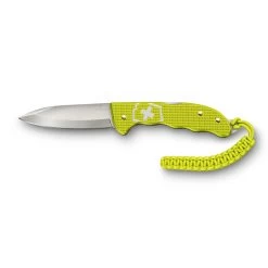Victorinox Swiss Army Hunter Pro Alox Electric Yellow Limited Edition 2023 Folder Pocket Knife - 352