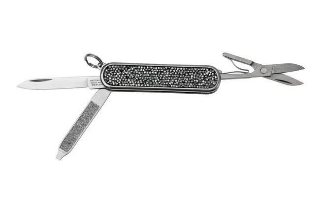 Victorinox Classic SD Brilliant, Crystal 0.6221.35 Swiss Pocket Knife