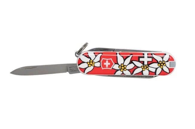 Victorinox Classic SD Edelweiss, 0.6223.840 Swiss Pocket Knife - Image 3