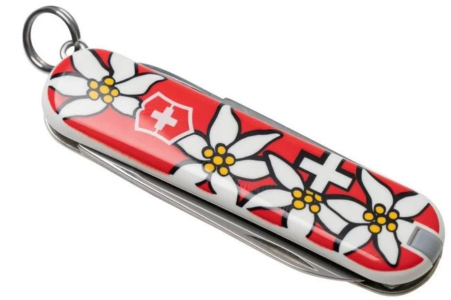 Victorinox Classic SD Edelweiss, 0.6223.840 Swiss Pocket Knife - Image 4
