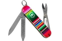 Victorinox Classic SD Mexican Zarape Limited Edition 2021 0.6223.L2101 Swiss Pocket Knife