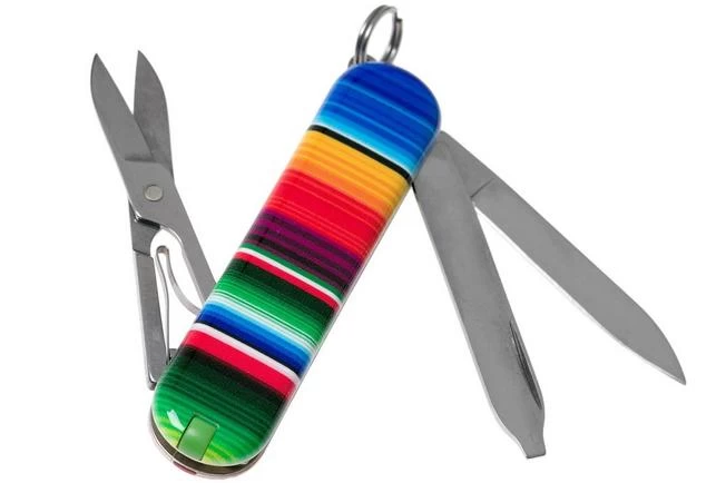 Victorinox Classic SD Mexican Zarape Limited Edition 2021 0.6223.L2101 Swiss Pocket Knife - Image 2
