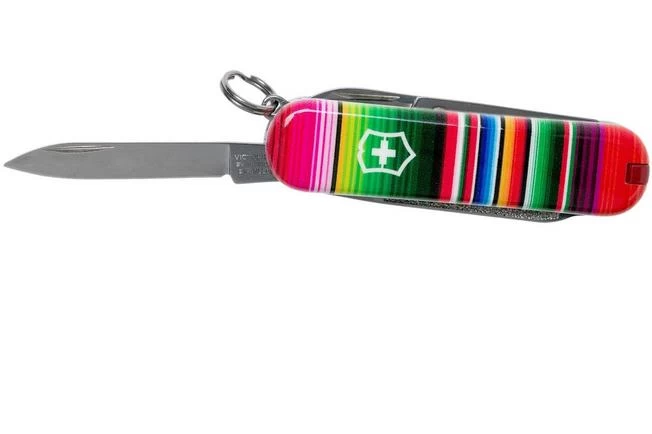 Victorinox Classic SD Mexican Zarape Limited Edition 2021 0.6223.L2101 Swiss Pocket Knife - Image 3