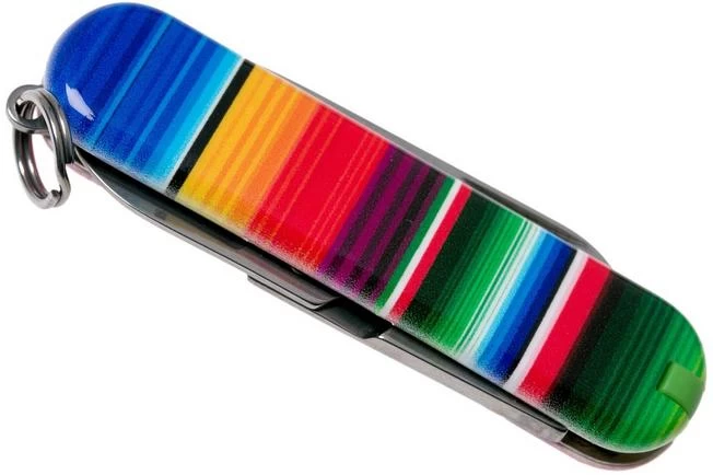 Victorinox Classic SD Mexican Zarape Limited Edition 2021 0.6223.L2101 Swiss Pocket Knife - Image 4