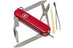 Victorinox Manager, Swiss Pocket Knife, Red