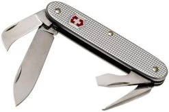 Victorinox Pioneer Rancher Alox Silver, Swiss Pocket Knife